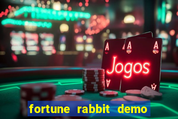 fortune rabbit demo bet 500